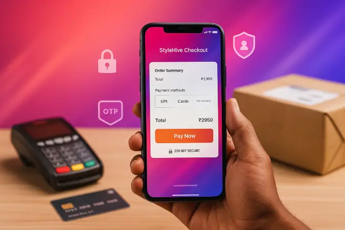 Home fast, secure checkout
