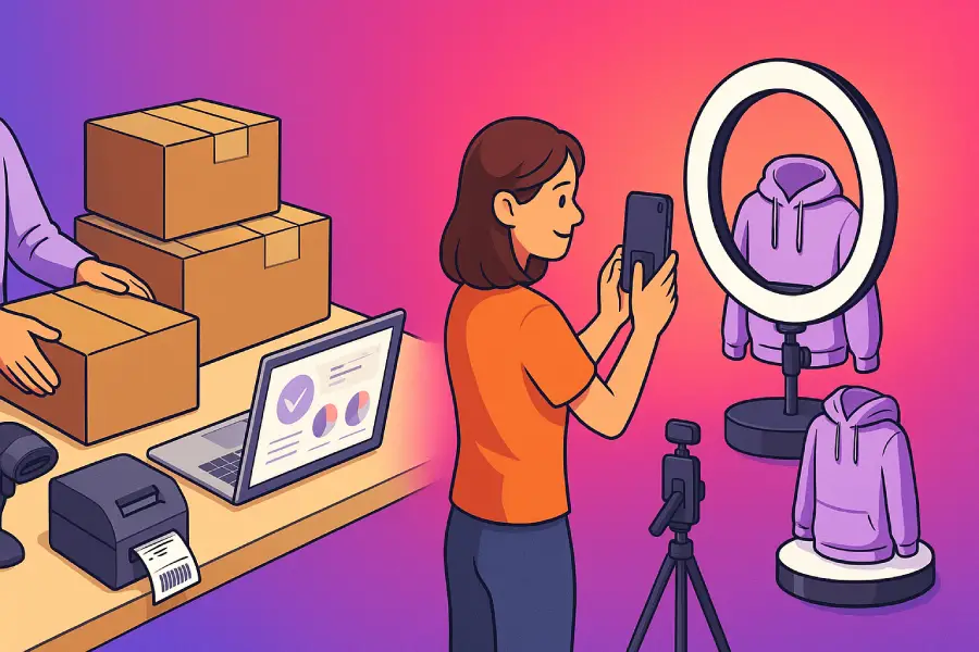 for sellers and creators